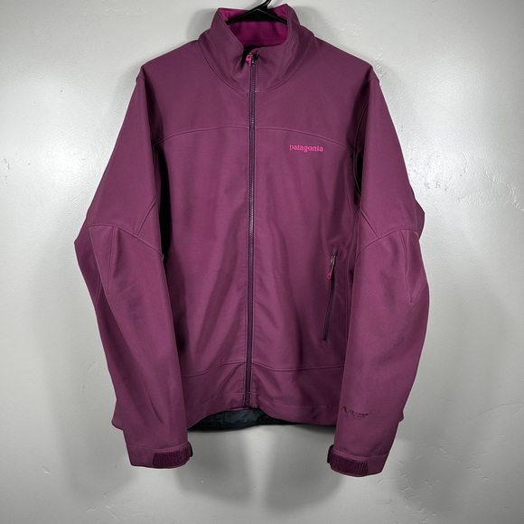 Patagonia Jackets & Blazers - Patagonia Women’s Adze Soft Shell Jacket in Light Balsamic Purple Size Large